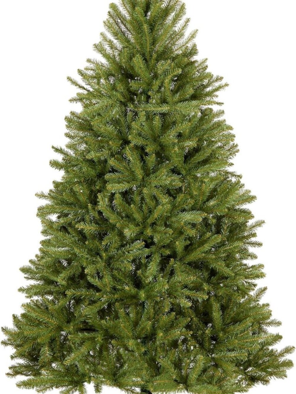NEW National Tree Company 6ft Unlit Dunhill Fir Full Christmas Tree